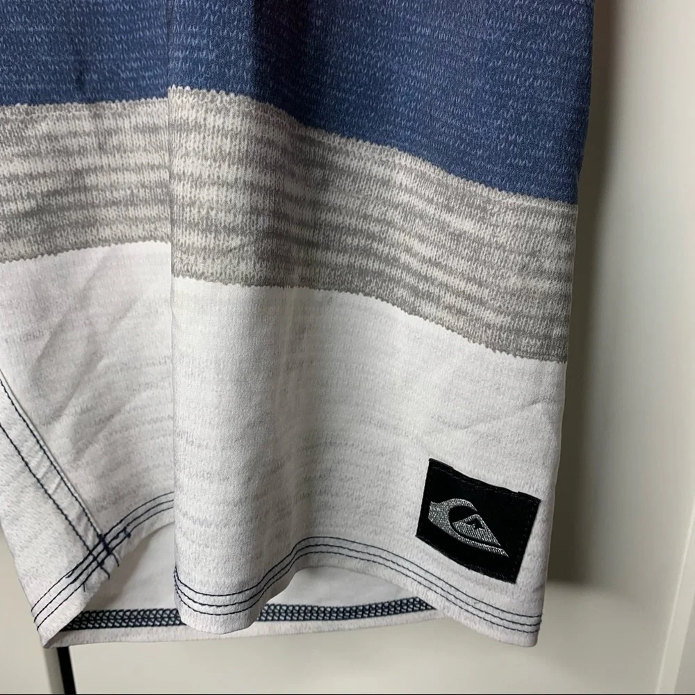 Quiksilver Striped Board Shorts